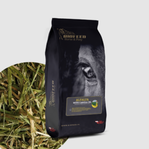BIOFEED Alfalfa with canola oil 10 kg - sieczka z lucerny z olejem rzepakowym