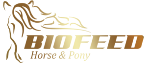 Logo marki Biofeed horse&pony.