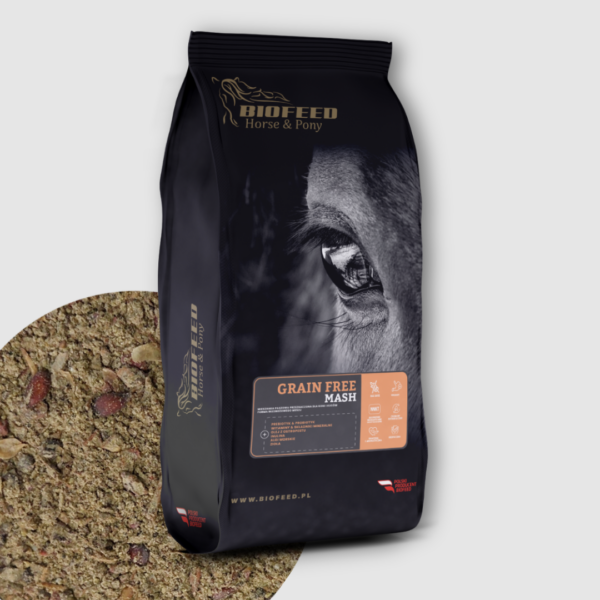 BIOFEED Horse & Pony Grain Free Mash 20 kg - mesz dla koni bezzbożowy