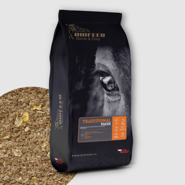 BIOFEED Horse & Pony Traditional Mash 20 kg - mesz dla koni tradycyjny