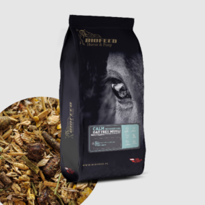 BIOFEED Horse & Pony Calm Musli 20 kg - dla koni z nadpobudliwych z melisą