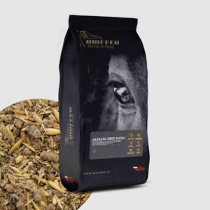 BIOFEED Sensitive Alfalfa Free Musli 20 kg - bez lucerny