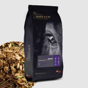 BIOFEED Horse & Pony Veterans Musli 20 kg - dla koni starszych