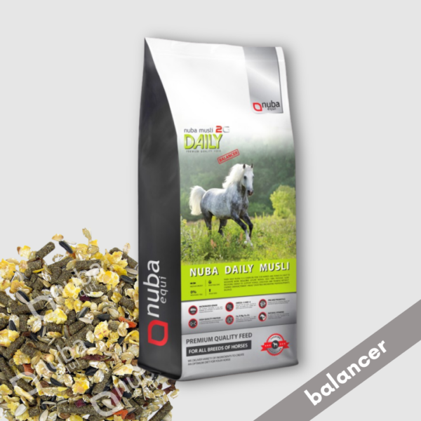 Nuba Daily Musli Balancer 20kg - pasza średnioenergetyczna