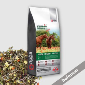 Nuba Digest Musli Balancer 20kg - konie wrzodowe, kolkujące
