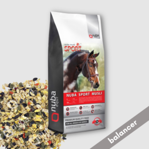 Nuba Sport Musli Balancer 20kg - konie sportowe