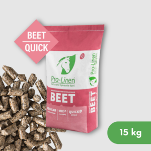 Pro-Linen Beet Quick 15 kg - szybkie i zbilansowane wysłodki buraczane niemelasowane