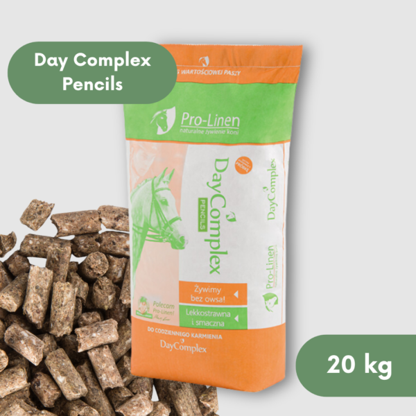 Pro-Linen Day Complex Pencils 20 kg - pasza pełnoporcjowa, granulat