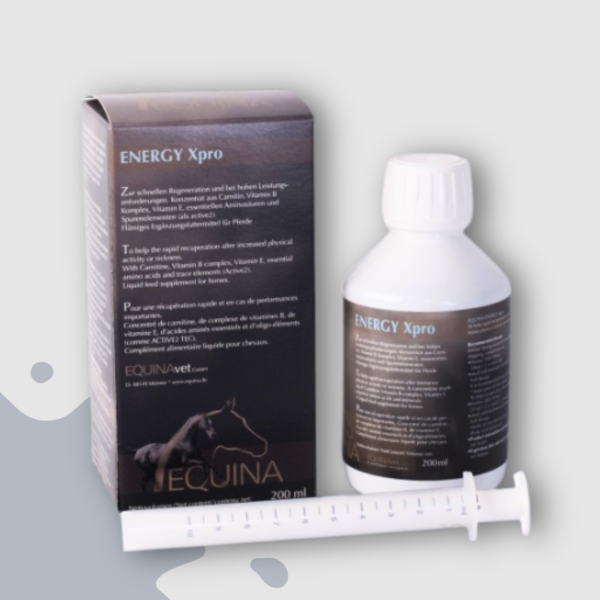 Equina Energy Xpro 200ml - booster energetyczny