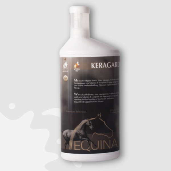 Equina Keragard 1000ml - zdrowe kopyta, sierść i skóra