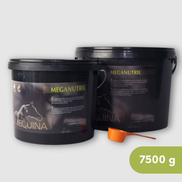 Equina Meganutril 7500g - witaminy i minerały