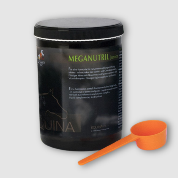 Equina Meganutril Junior 1000g - witaminy i minerały dla źrebiąt