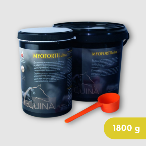 Equina Myofortil Ultra 1800g - metabolizm mięśni i wytrzymałość