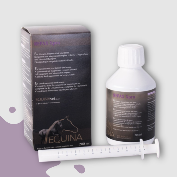 Equina Repax Xpro 200ml - odżywienie układu nerwowego, booster wyciszający