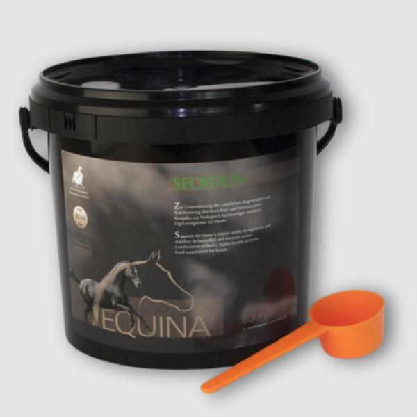 Equina Secrolin 800g - układ oddechowy i odporność, ziołowy