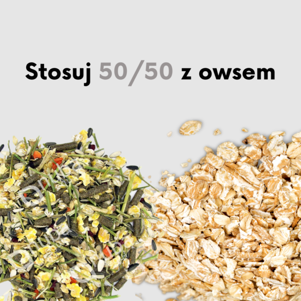 Nuba 7Herbs Musli Balancer 20kg - pasza ziołowa