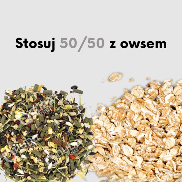 Nuba Allergic Musli Balancer 20kg - konie z obniżoną odpornością, alergicy