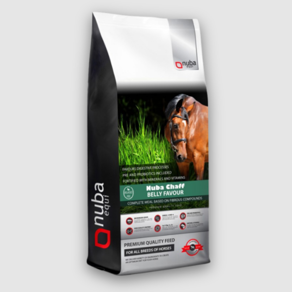 Nuba Belly Favour Chaff 15kg - sieczka wspomagająca procesy trawienne