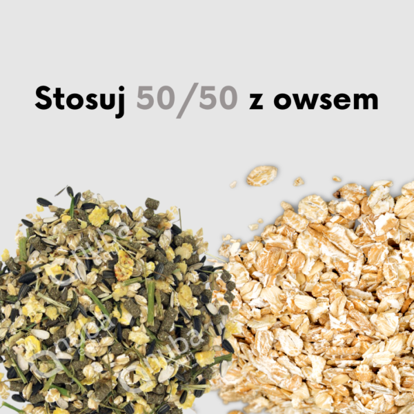 Nuba Builder Musli Balancer 20kg - konie chude, budowa mięśni