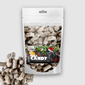 Nuba Candy GingerBread DoyPack 1 kg - smakołyki cukierki smaczki dla koni, pierniczkowe