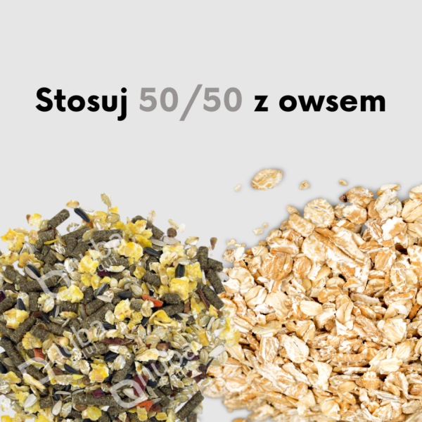 Nuba Daily Musli Balancer 20kg - pasza średnioenergetyczna