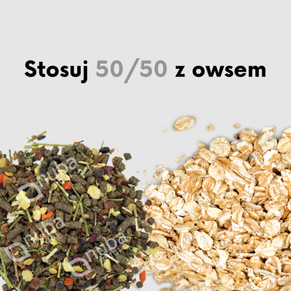 Nuba Digest Musli Balancer 20kg - konie wrzodowe, kolkujące