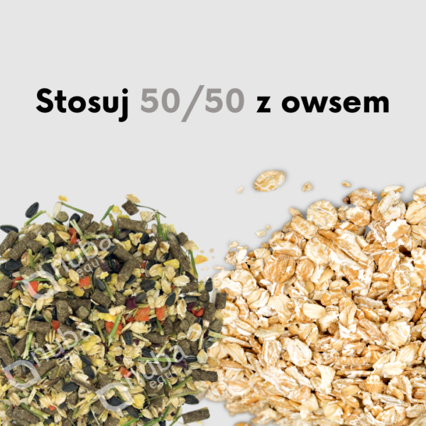 NubaEasyWay Musli Balancer 20kg - wyciszenie dla koni sportowych