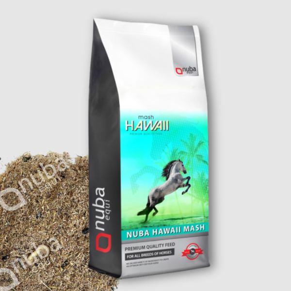 Nuba Hawaii Mash 15kg - mesz kokosowy