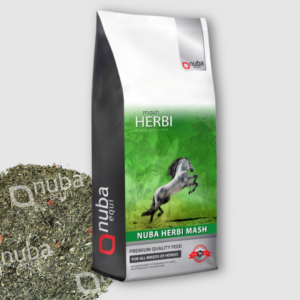 Nuba Herbi Mash 15kg - mesz ziołowy, aromatyczny