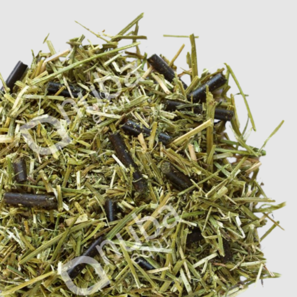 Nuba Lucern Coco Oil Chaff 15kg - sieczka z lucerny olejowana