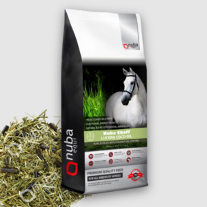 Nuba Lucern Coco Oil Chaff 15kg - sieczka z lucerny olejowana