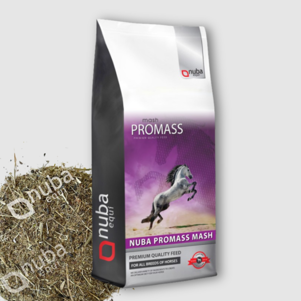Nuba ProMass Mash 15kg - mesz niskoskrobiowy