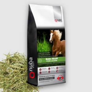 Nuba Pure Lucern Chaff 15kg - sieczka z lucerny