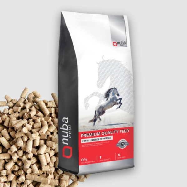 Nuba Rice 20kg - otręby ryżowe bilansowane