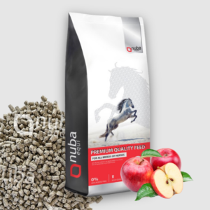 Nuba Rice&Apple 20kg - otręby ryżowe z jabłkiem