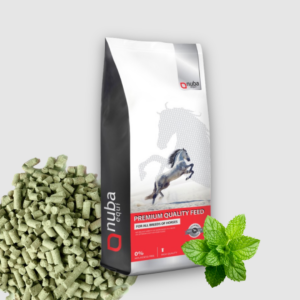 Nuba Rice&Mint 15kg - otręby ryżowe z miętą
