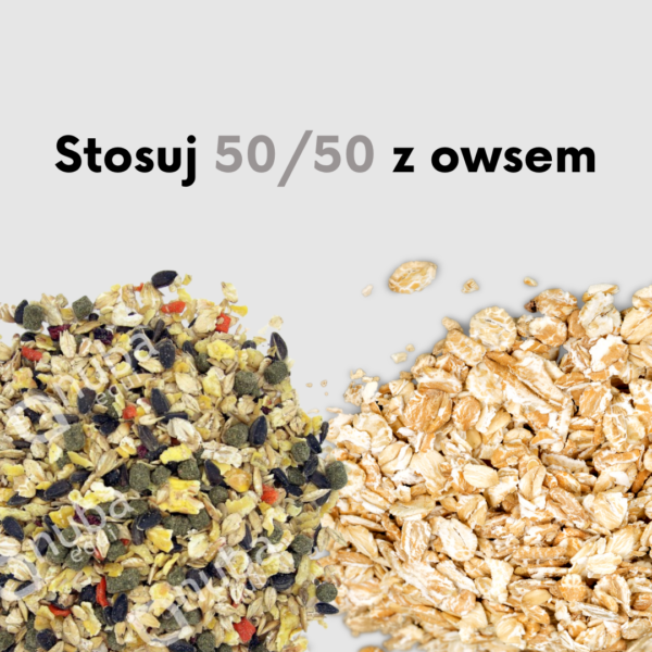 Nuba Sport Musli Balancer 20kg - konie sportowe