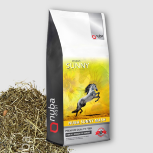 Nuba Sunny Mash 15kg - mesz słonecznikowy, niskoskrobiowy