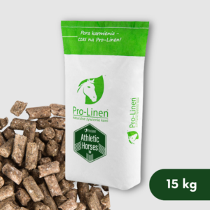 Pro-Linen Athletic Horses 15kg - koncentrat na rozbudowę masy mięśniowej u koni