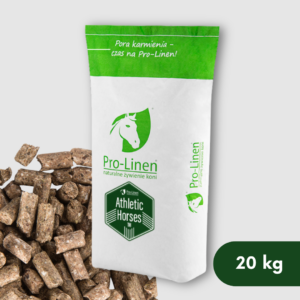 Pro-Linen Athletic Horses 20kg - koncentrat na rozbudowę masy mięśniowej u koni