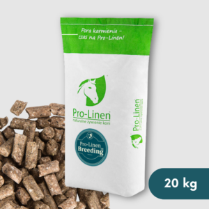 Pro-Linen Breeding 20 kg - pasza hodowlana dla klaczy źrebnych, karmiących i źrebiąt