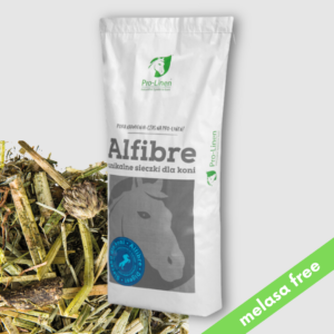 Pro-Linen Alfibre Digest MELASA FREE 15 kg – sieczka bez melasy dla koni wrzodowych