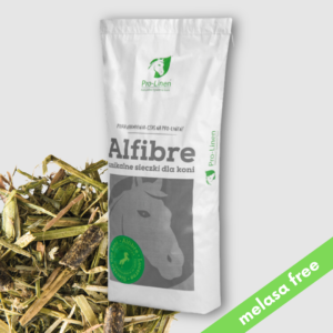 Pro-Linen Alfibre Lucerne MELASA FREE 15 kg - sieczka z lucerny bez melasy