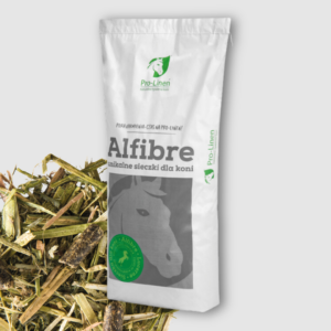 Pro-Linen Alfibre Lucerne 15 kg - sieczka z lucerny dla koni