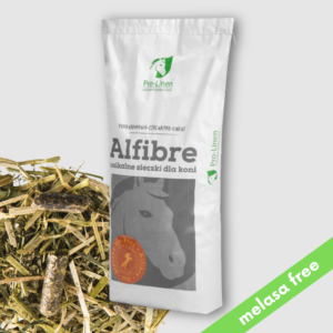 Pro-Linen Alfibre Oil MELASA FREE 15 kg - kaloryczna, smakowita sieczka bez melasy