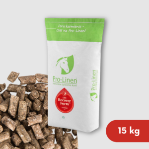 Pro-Linen Recover Form Pencils 15kg – pasza niskoskrobiowa dla koni wrzodowych