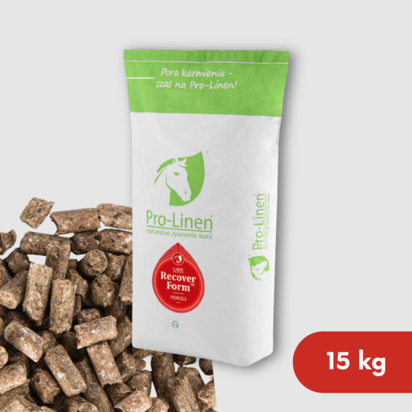 Pro-Linen Recover Form Pencils 15kg – pasza niskoskrobiowa dla koni wrzodowych
