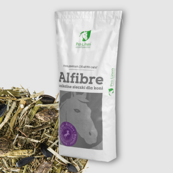 Pro-Linen Alfibre Regular 15 kg - urozmaicona sieczka z lucerny