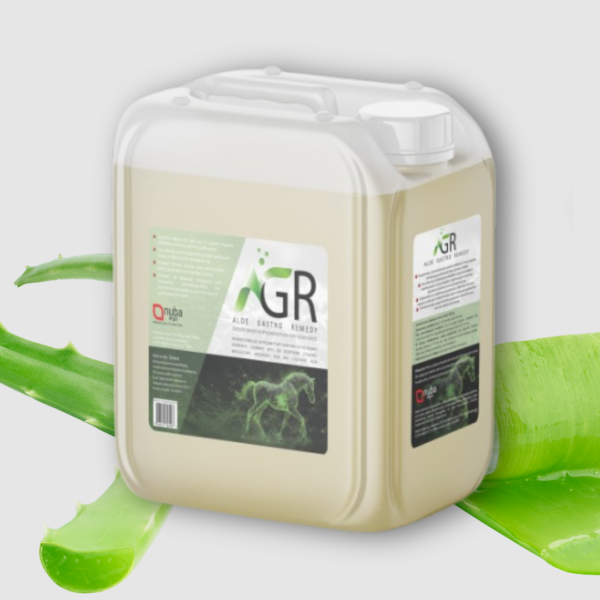 Nuba Equi AGR - Aloe Gastro Remedy 5000ml - ochrona układu pokarmowego koni, wrzody