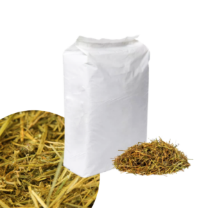 Biały worek olejownej sieczki z lucerny MASTERS LuzerneMix Special